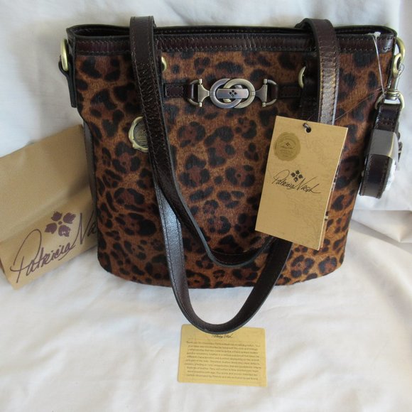 Patricia Nash Bags Patricia Nash Leopard Haircalf Crossbodyshoulder